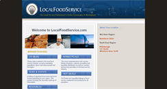 Desktop Screenshot of localfoodservice.com